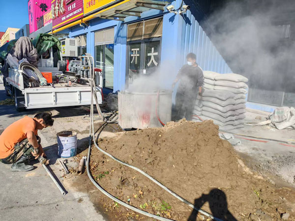 巨鹿顶管注浆加固